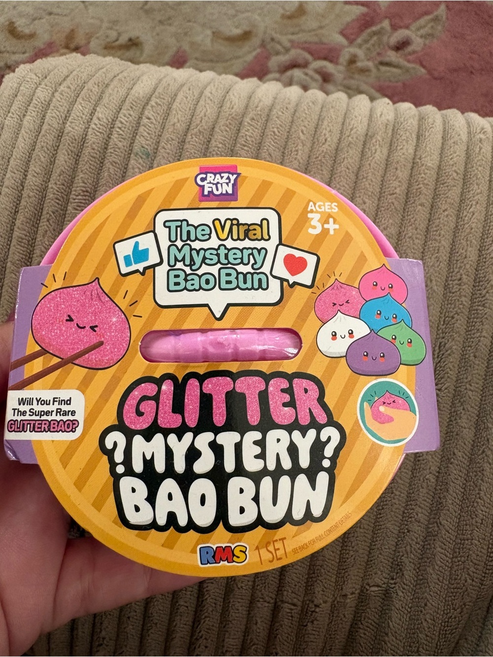 Glitter Mystery Bao Bun •The Viral Mystery Bao Bun•